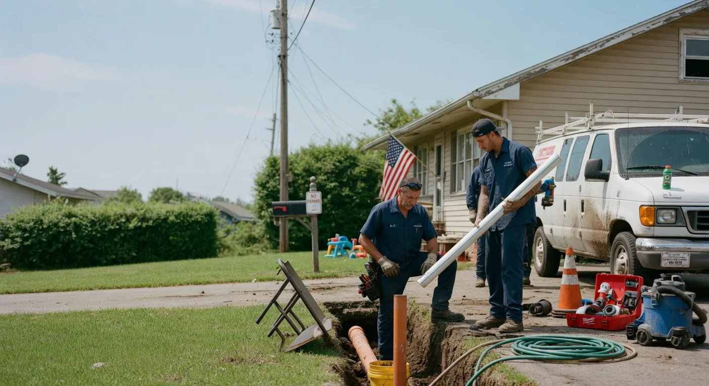 Sewer Line Inspection in Eagle Springs, NC